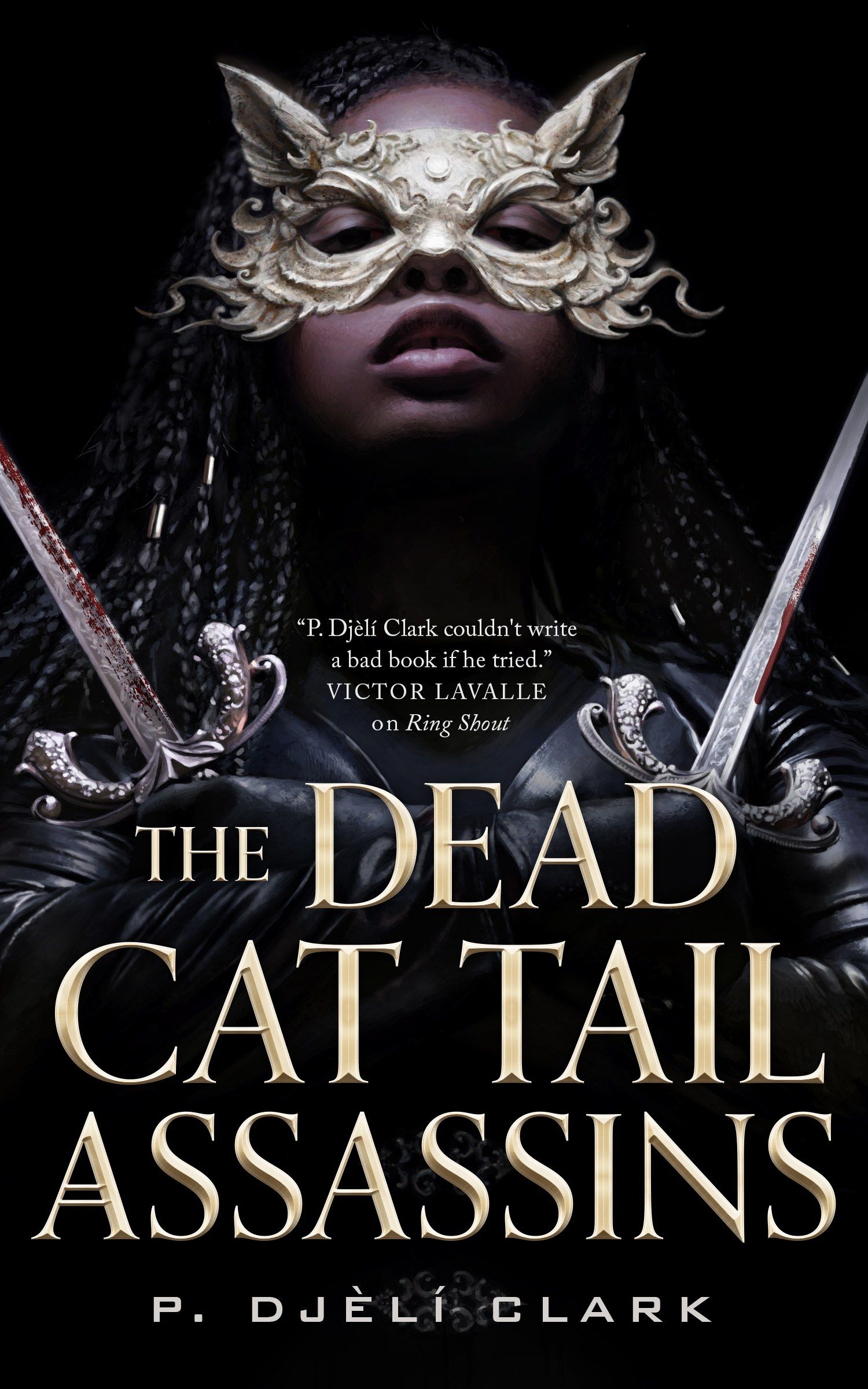 The Dead Cat Tail Assassins by P. Djèlí Clark Book Cover