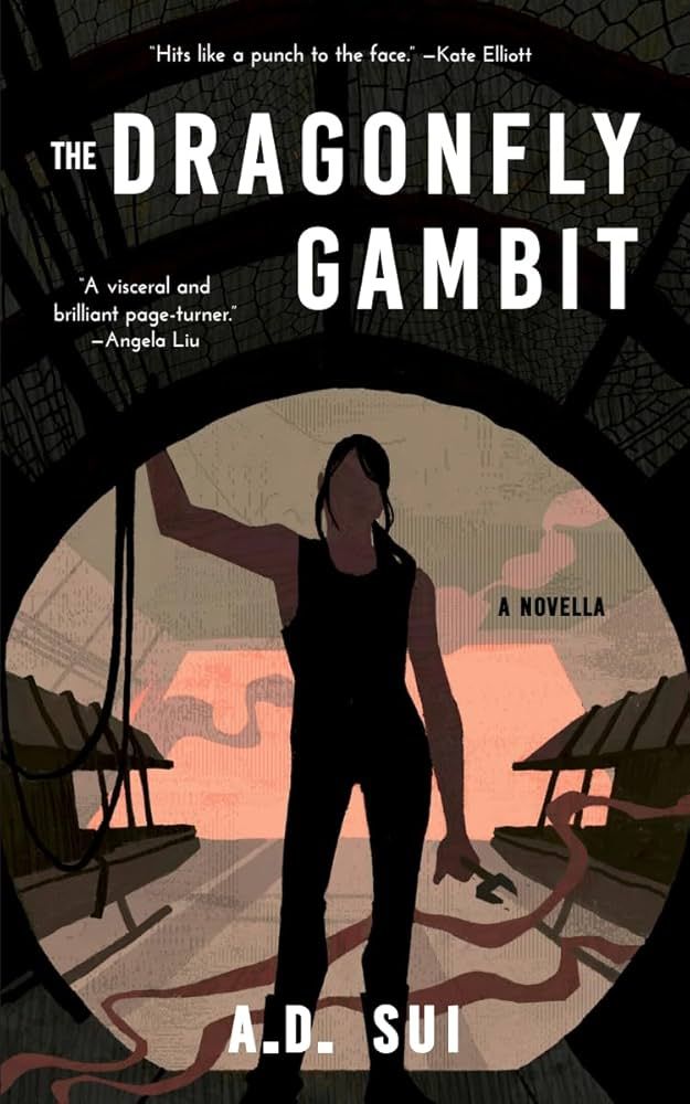 cover of The Dragonfly Gambit