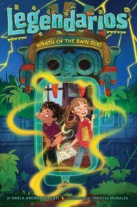 Cover of Wrath of the Rain God