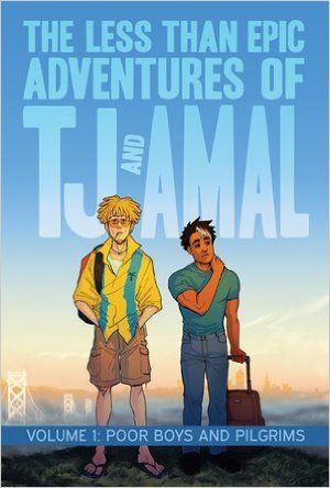 The Less Than Epic Adventures of TJ and Amal cover