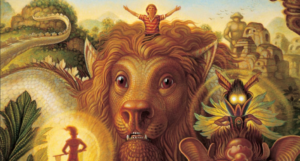 partial cover of The Neverending Story