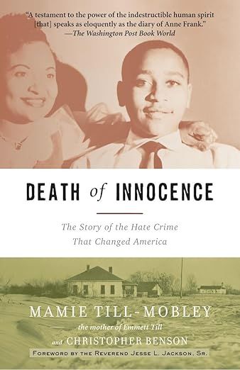 cover of death of innocence