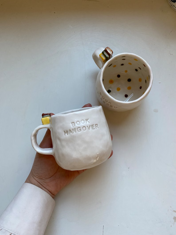 handmade coffee mug