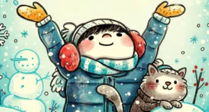 partial cover of It's Winter