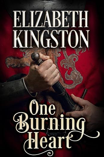 cover of one burning heart