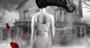 partial cover of Anna Dressed in Blood by Kendare Blake