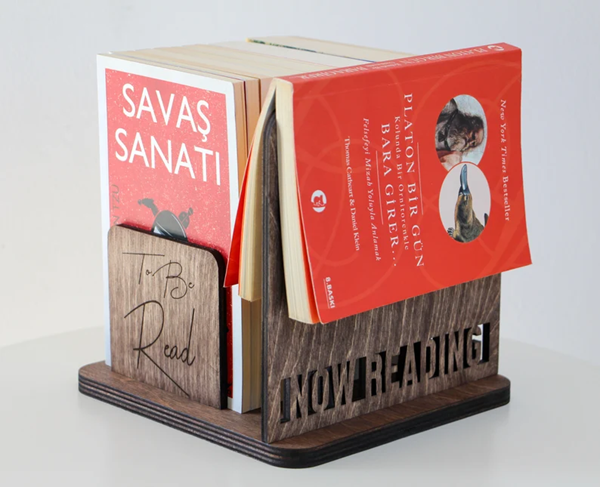 personalized book stand