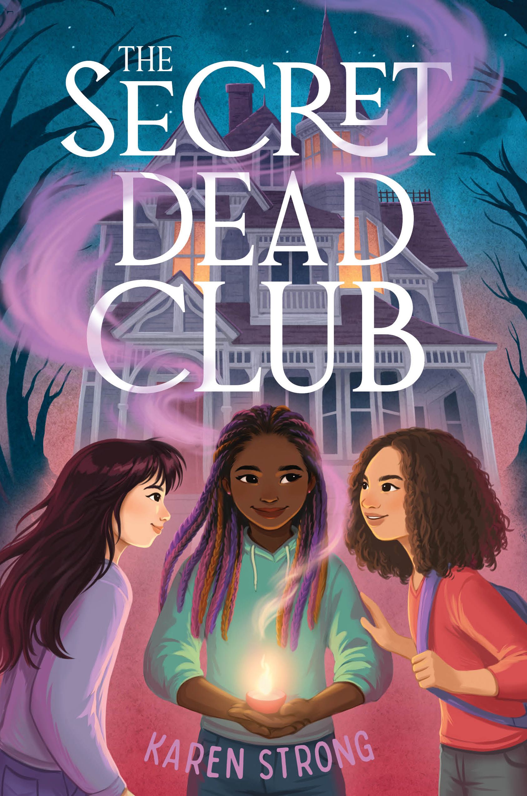 the secret dead club book cover