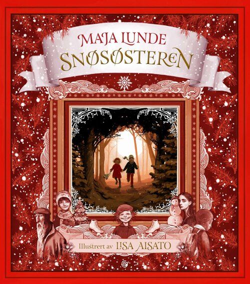 snow sister book cover