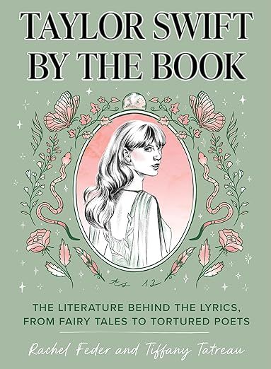 taylor swift by the book book cover