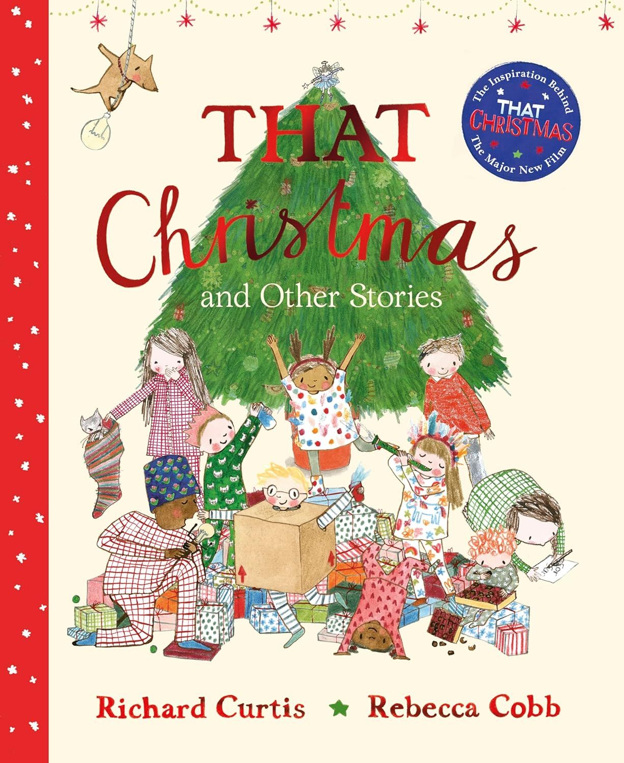 that christmas book cover