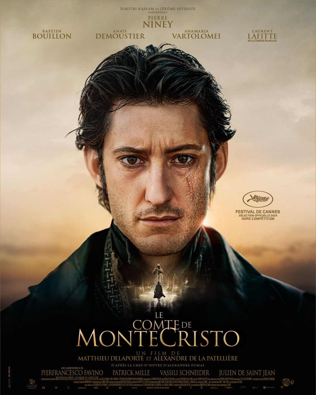 the count of monte cristo movie poster