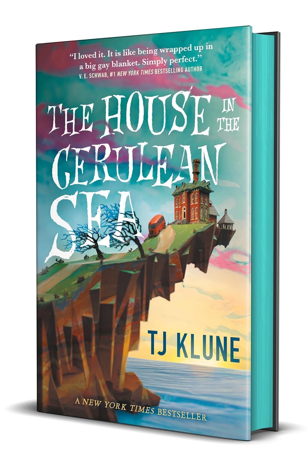 the house in the cerulean sea cover