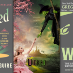 Wicked poster and book covers