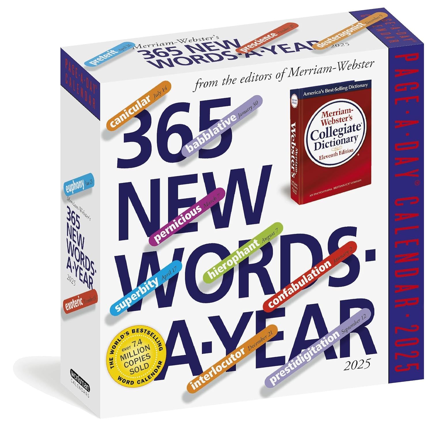 365 New Words-A-Year Page-A-Day® Calendar