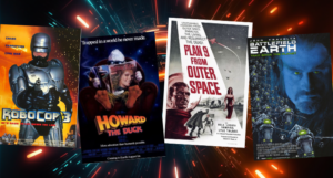 sci-fi movie posters