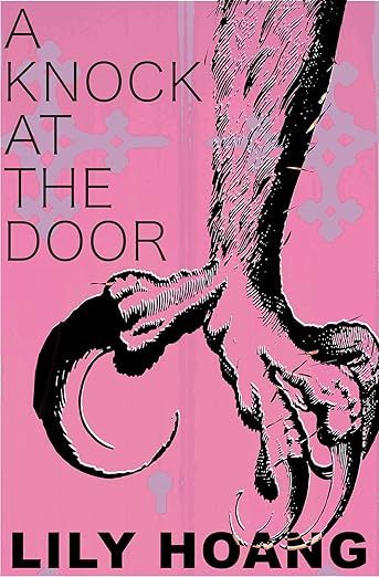 A Knock at the Door by Lily Hoàng book cover