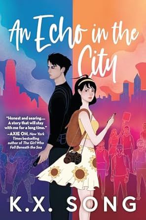 an echo in the city book cover