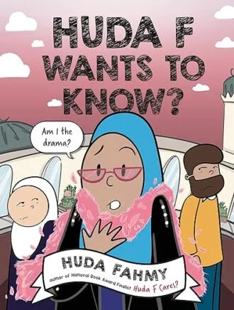 huda f wants to know book cover