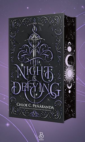 Book cover of The Night Is Defying by C. C. Peñaranda