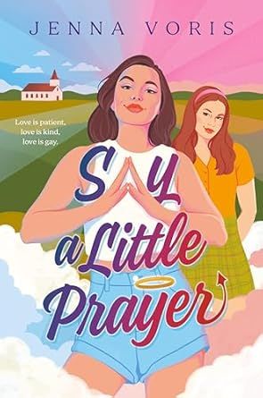 say a little prayer book cover