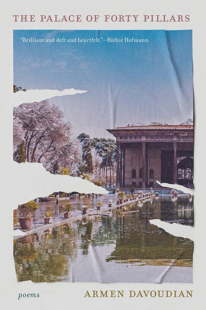 cover of The Palace of Forty Pillars by Armen Davoudian 