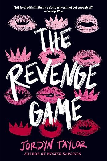 the revenge game book cover