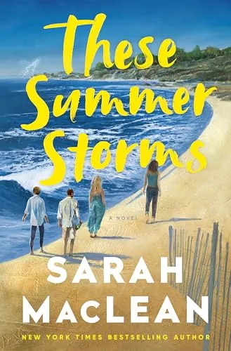 These Summer Storms Book Cover