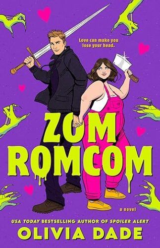 cover of Zomromcom by Olivia Dade 