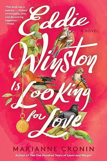 eddie winston is looking for love book cover