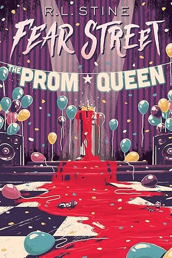 fear street the prom queen book cover