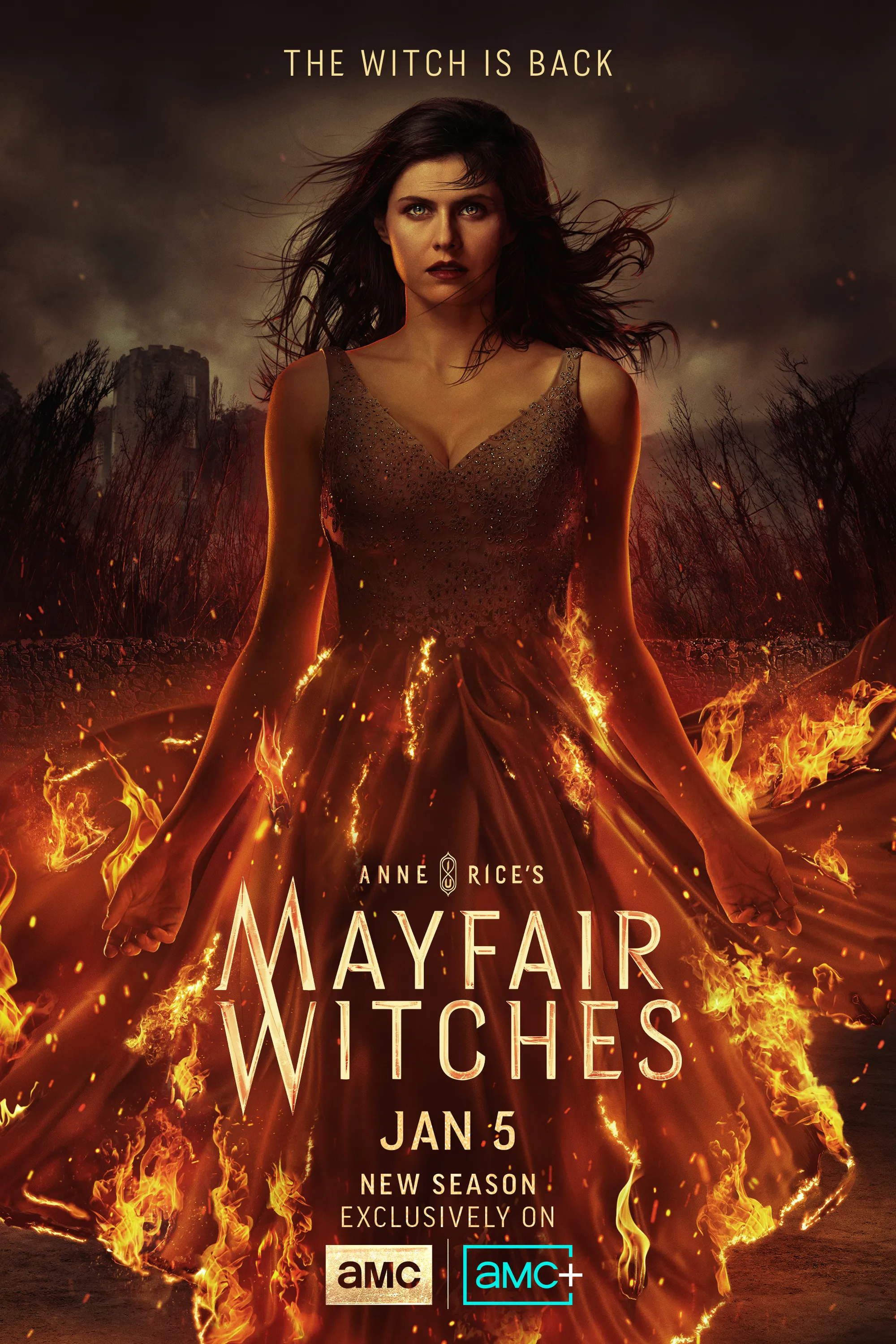 mayfair witches season 2 poster