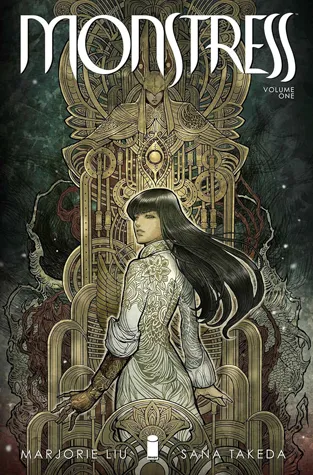 monstress cover