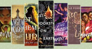 new ya book releases cover collage for january 8, 2025