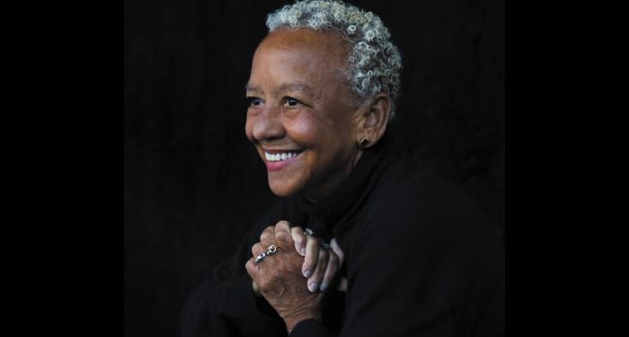 partial cover of A Good Cry What We Learn From Tears and Laughter by Nikki Giovanni