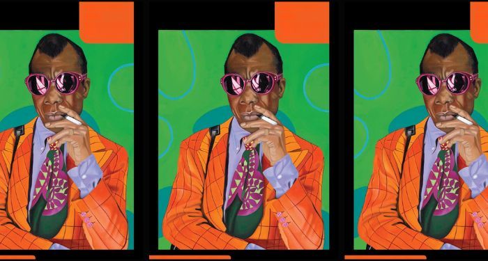 repeating cover of Jimmy's Faith James Baldwin, Disidentification, and the Queer Possibilities of Black Religion by Christopher Hunt