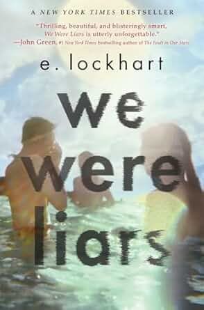 we were liars book cover