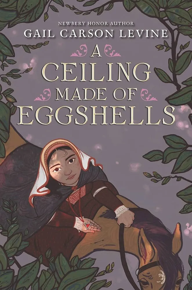 A Ceiling Made of Eggshells Book Cover