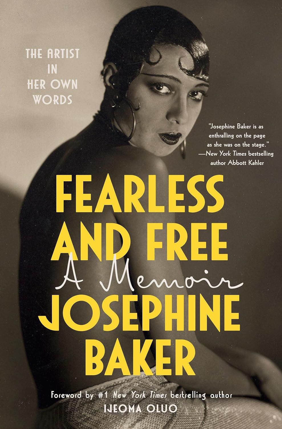 cover of Fearless and Free by Josephine Baker