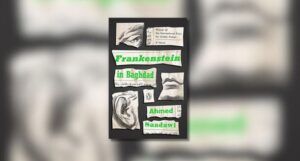 frankenstein in baghdad book cover image