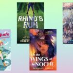 new ya book releases cover collage