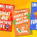 a collage of emily henry book covers