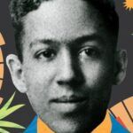 cover of Blues in Stereo by Langston Hughes, curated by Danez Smith