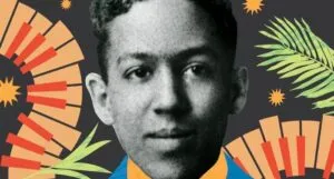 cover of Blues in Stereo by Langston Hughes, curated by Danez Smith