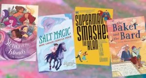 collage of stand alone fantasy comics