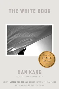 The White Book by Han Kang book cover