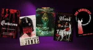 cover collage of new horror releases for march 2025