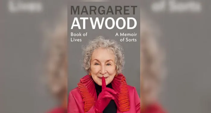 Margaret Atwood memoir cover blur