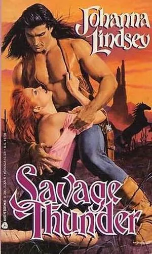 Savage Thunder cover