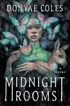 Midnight Rooms by Donyae Coles book cover image